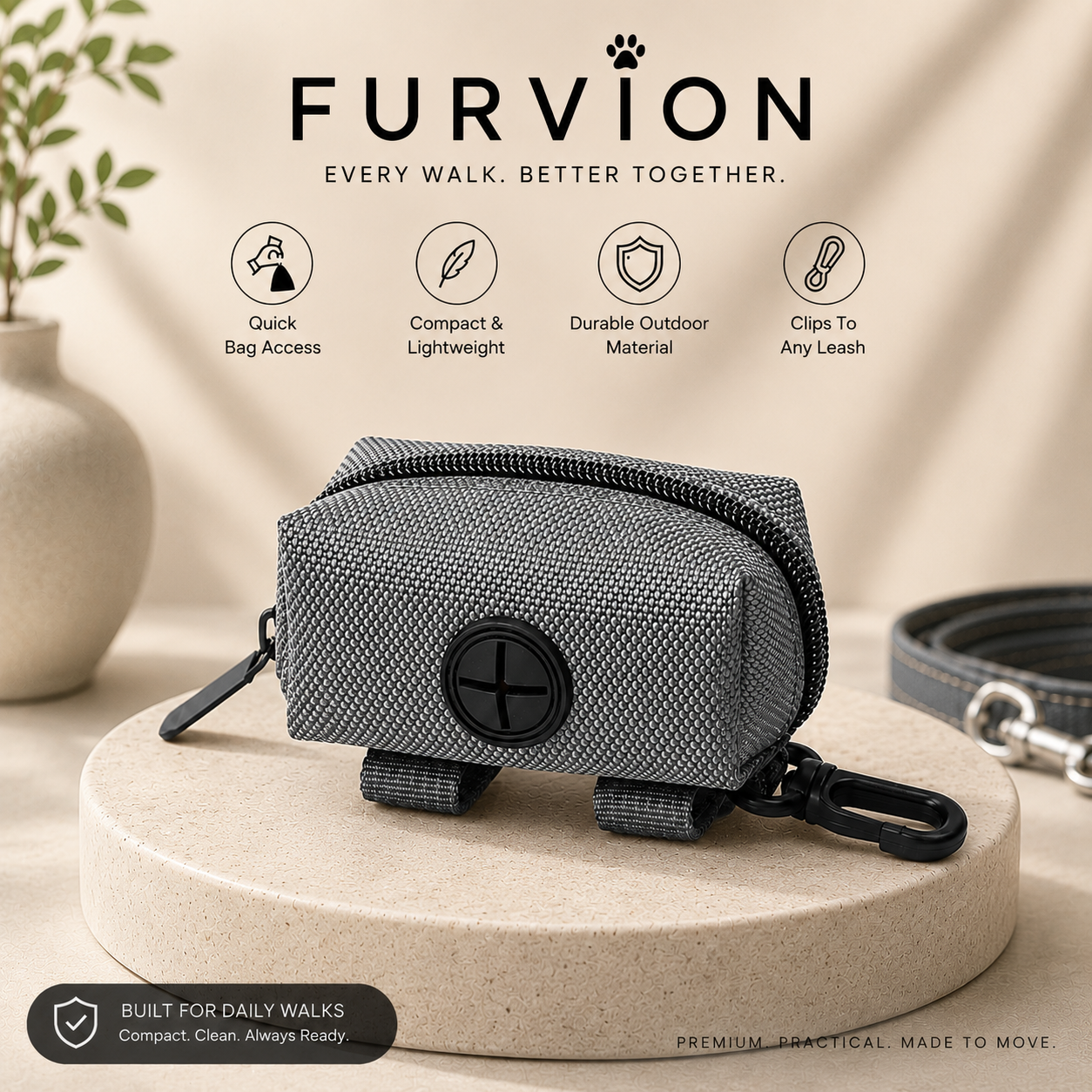 The Furvion Bag Dispenser