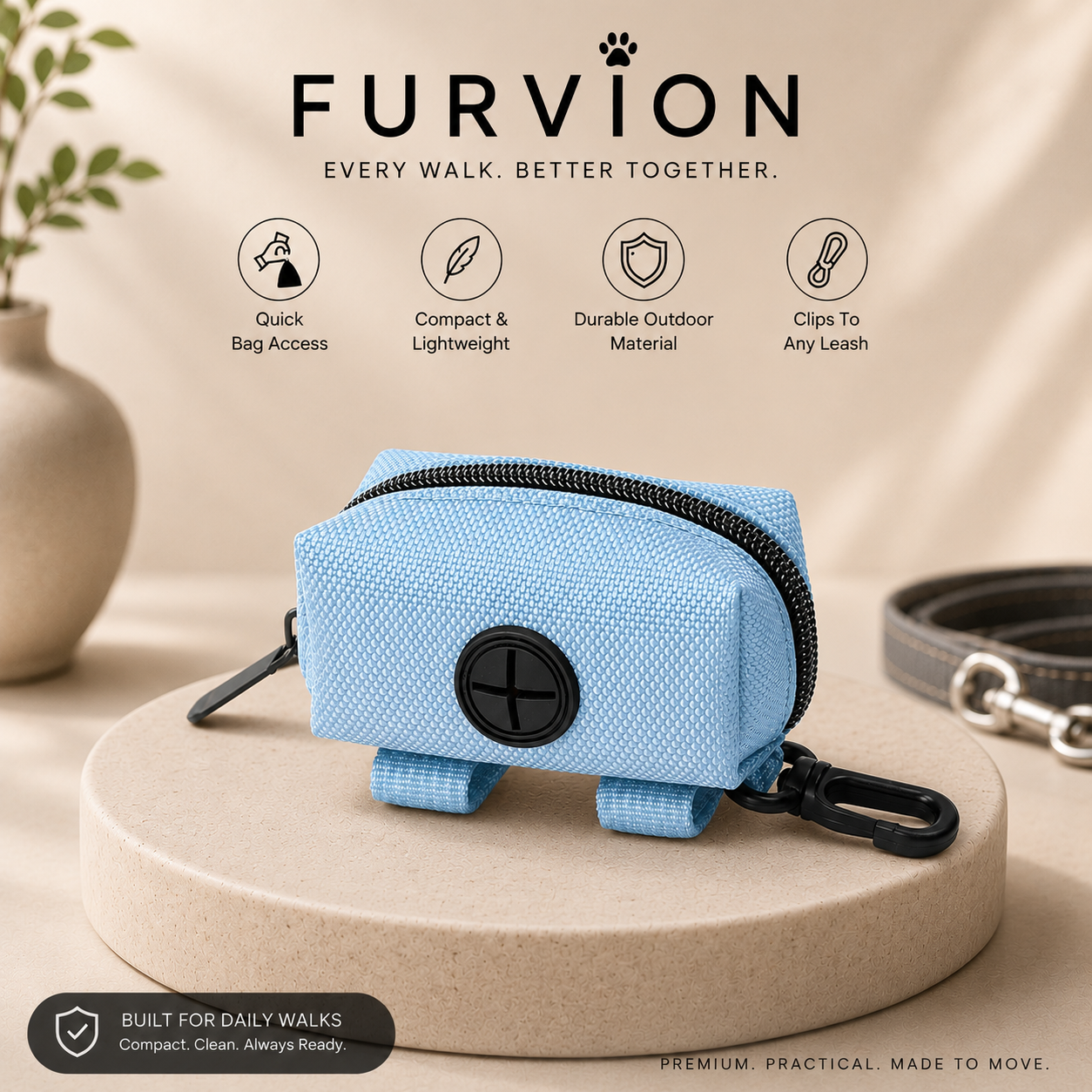 The Furvion Bag Dispenser