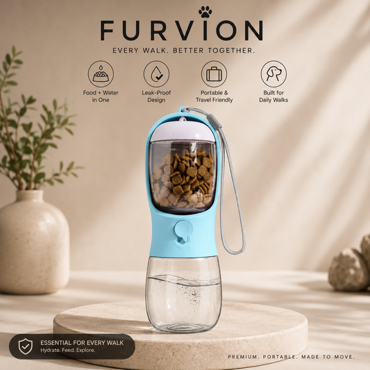 The Furvion Trail Bottle