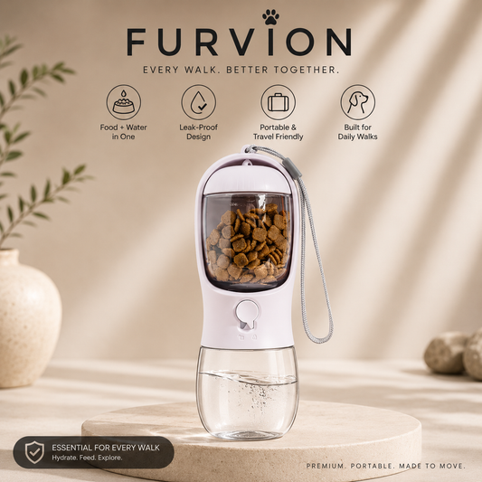 The Furvion Trail Bottle