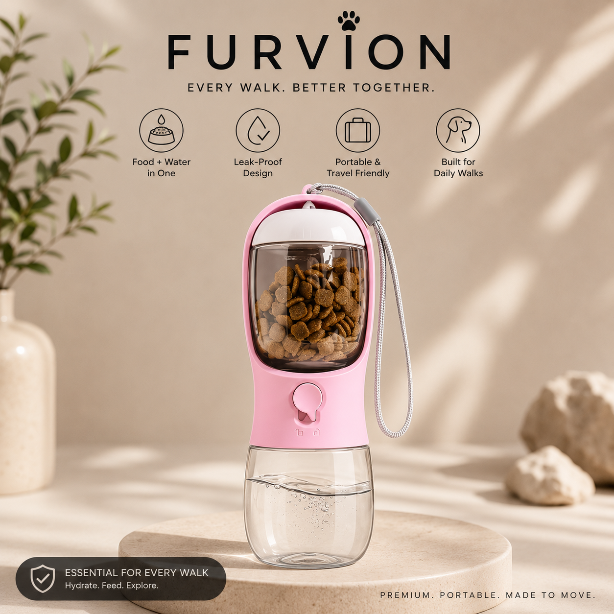 The Furvion Trail Bottle